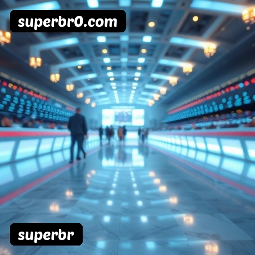 Resumo do fluxo de instalação do app superbr — ilustração editorial
