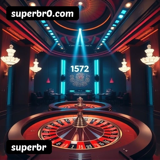 Loterias no lobby — imagem de referência